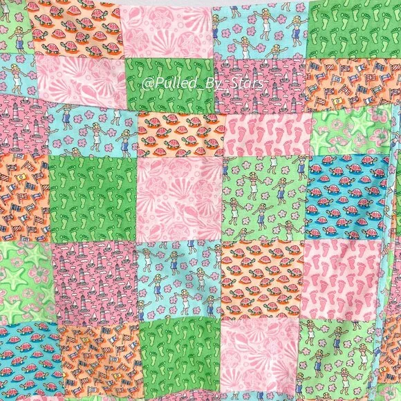 VINEYARD VINES Colorful Pastel Summertime Patchwork A-Line Skirt - Size 6 - EUC! - Picture 4 of 14